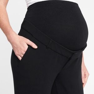 Maternity Black Slacks 10 Long